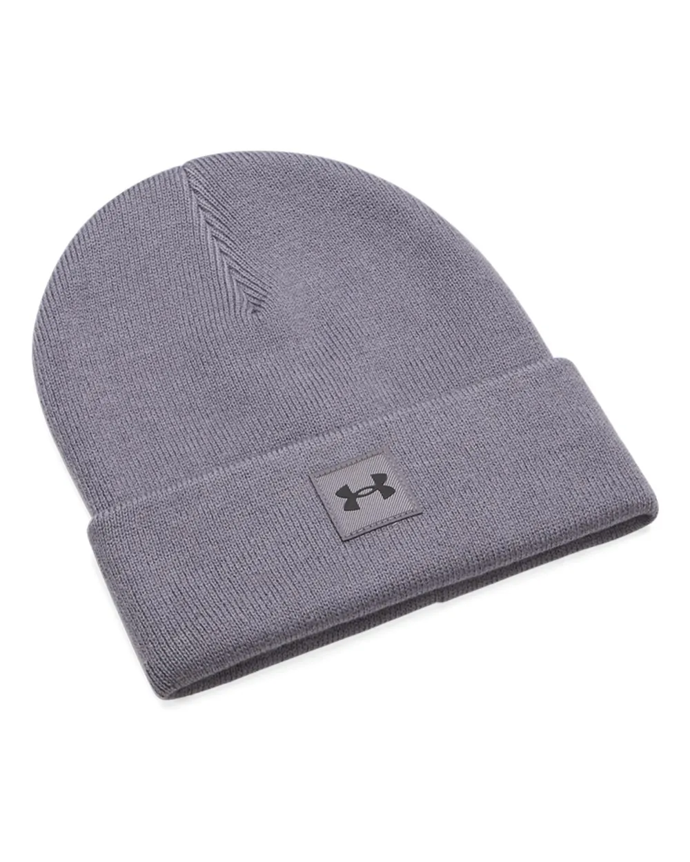 Custom branded Halftime Beanie in Sport Grey, Front