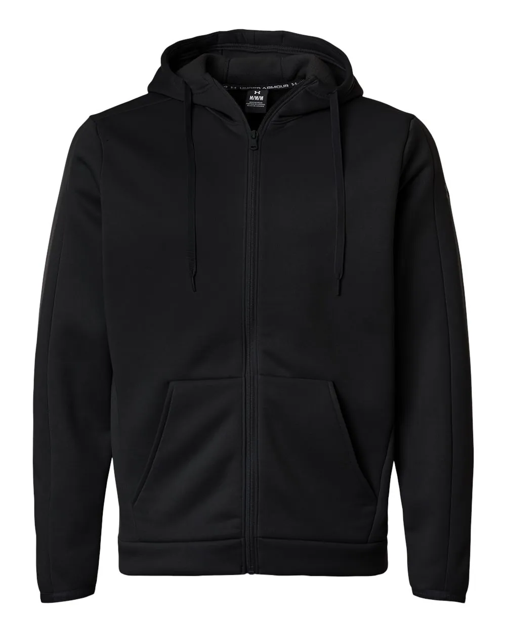 Men's Armour Fleece Pro Hooded Full-Zip, custom branded with your logo