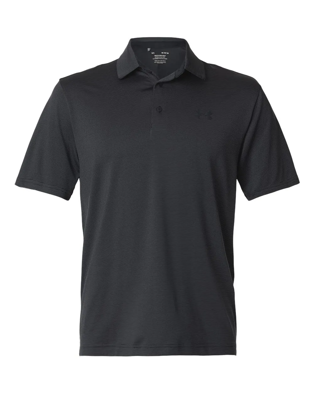 Men's Playoff 3.0 Stripe Polo, custom branded with your logo
