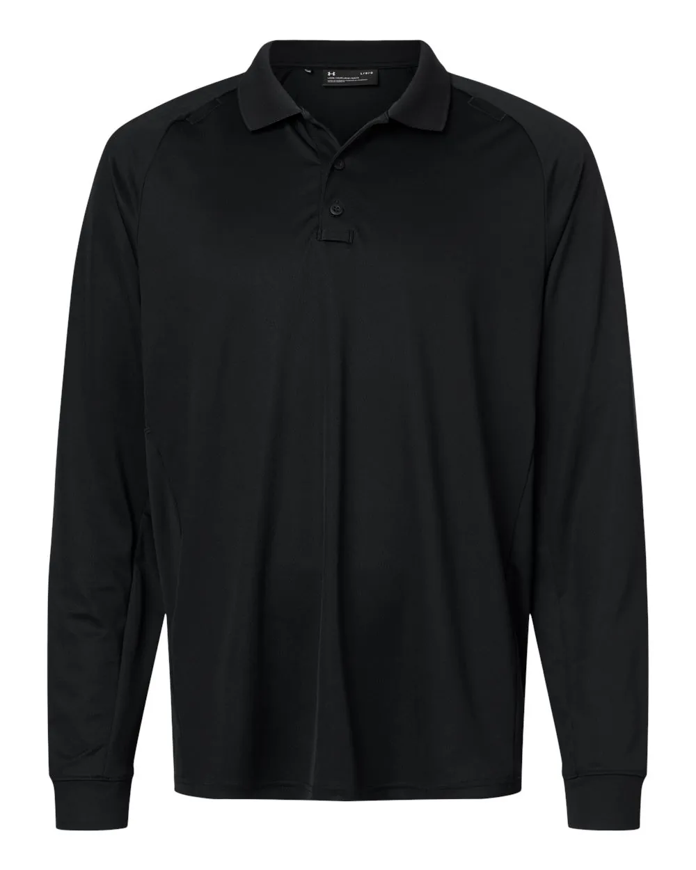 Men's Tactical Performance Long Sleeve Polo, custom branded with your logo