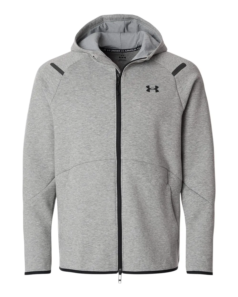Men's Unstoppable Fleece Full-Zip, custom branded with your logo