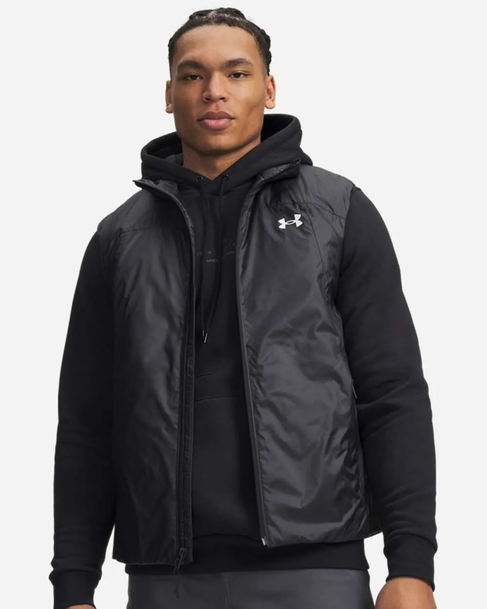 Men's Venture Hybrid Vest, custom branded with your logo