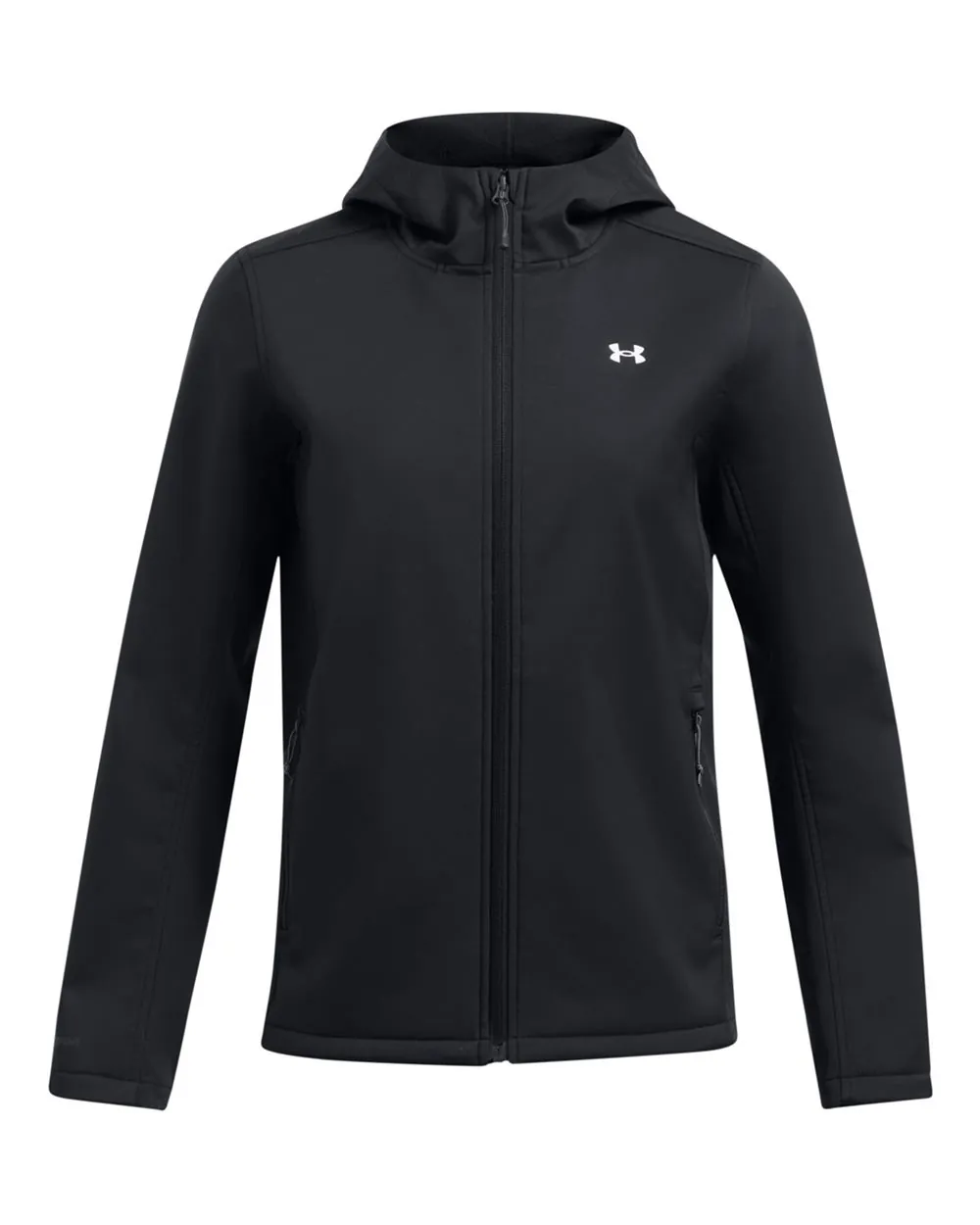 Women's ColdGear® Infared Shield 2.0 Hooded Jacket, custom branded with your logo