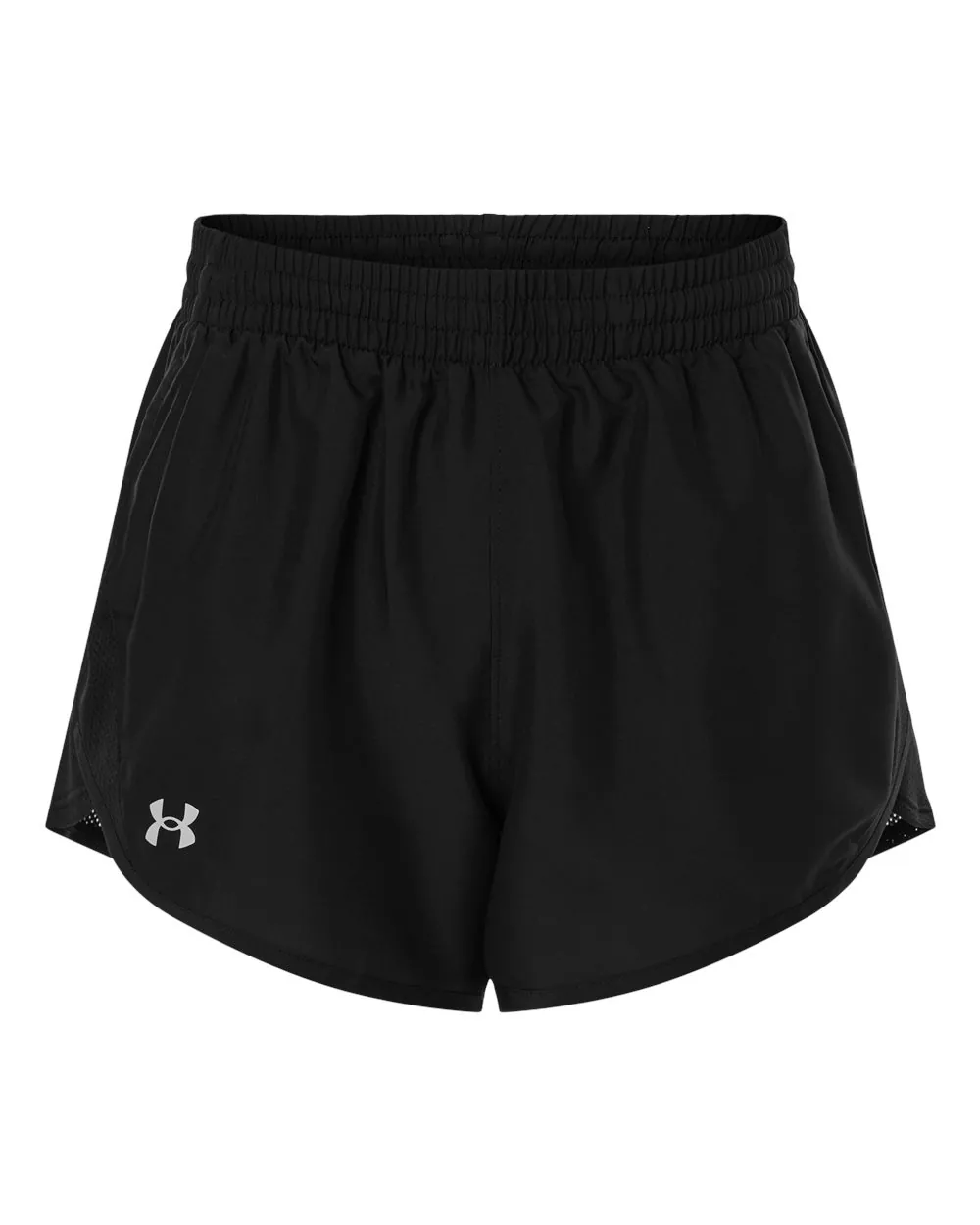 Women's Fly-By Unlined 3" Short, custom branded with your logo