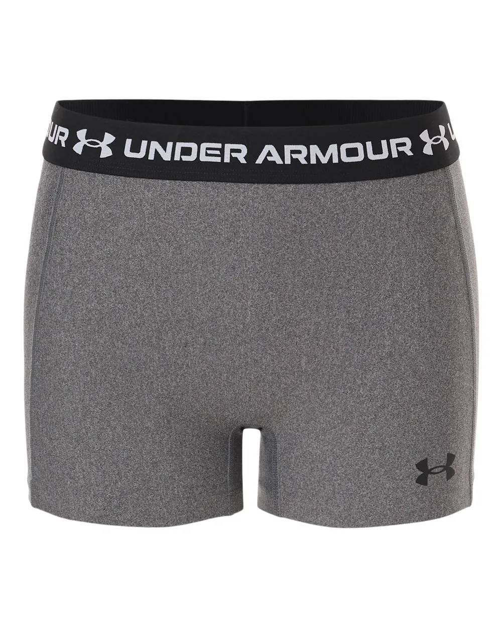 Women's HeatGear 3" Shorty, custom branded with your logo