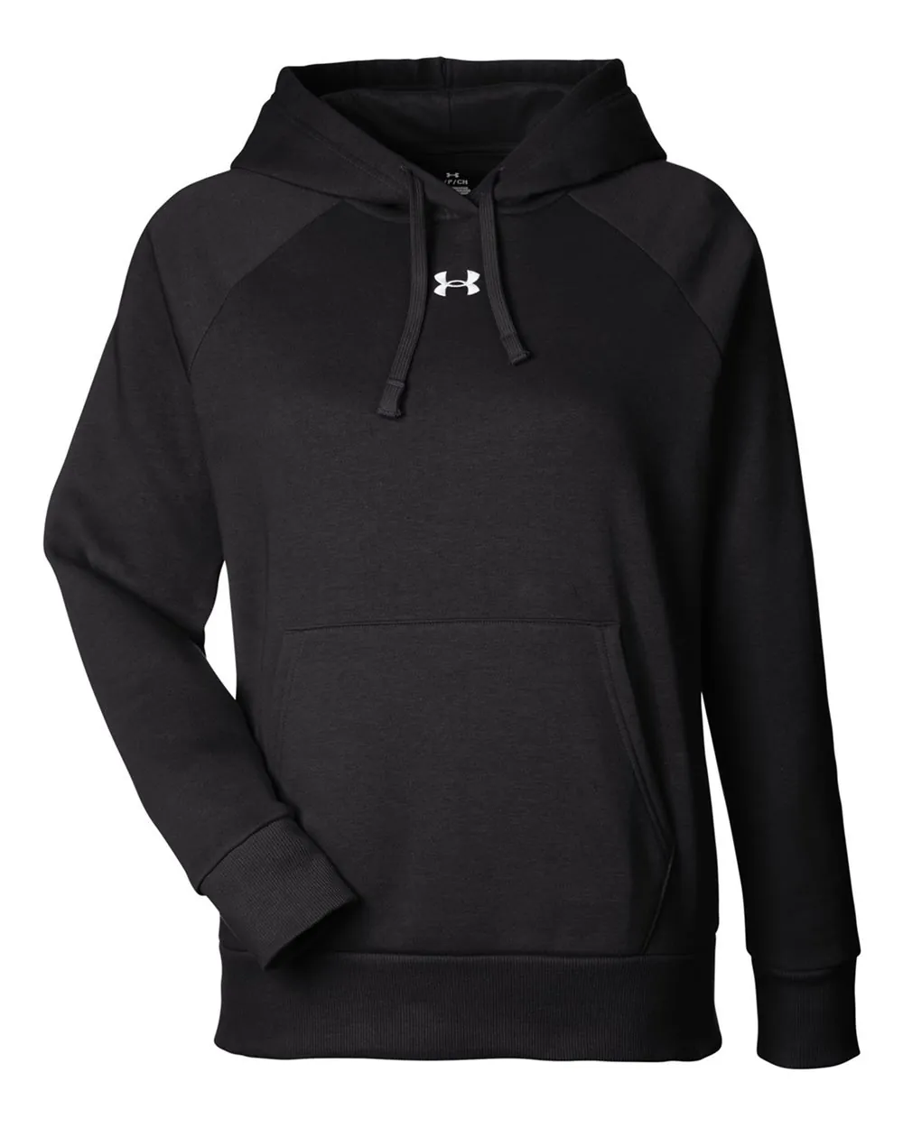 Women's Rival Fleece Hooded Sweatshirt, custom branded with your logo