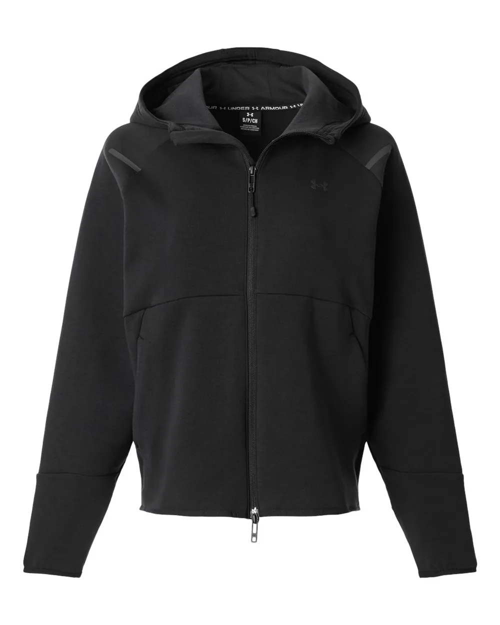 Women's Unstoppable Fleece Full-Zip Jacket, custom branded with your logo