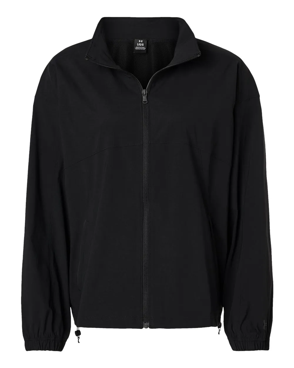 Women's Unstoppable Woven Full-Zip Jacket, custom branded with your logo