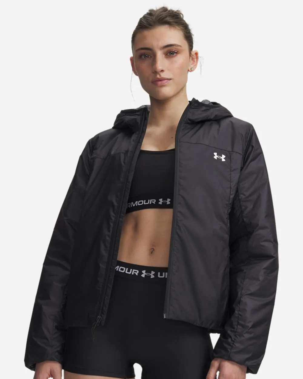 Women's Venture Hybrid Jacket, custom branded with your logo